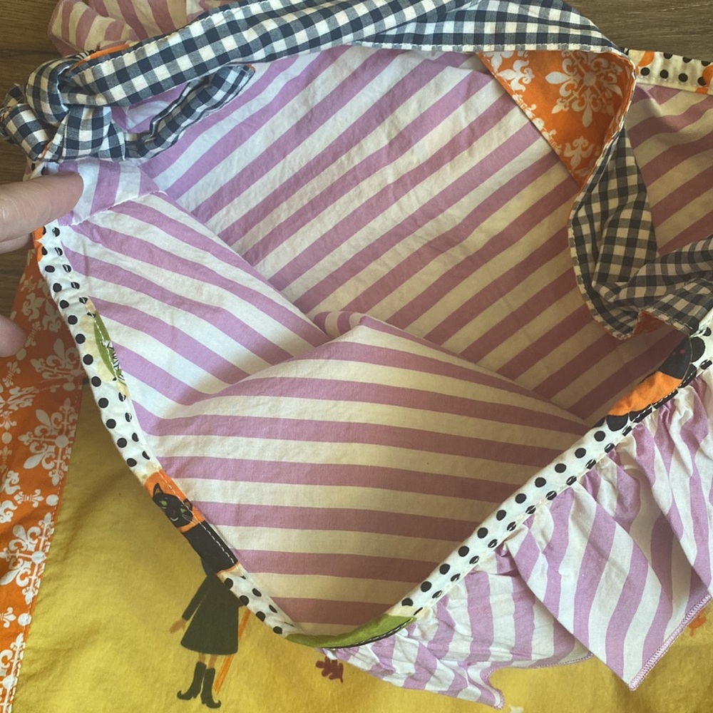 Matilda Jane Halloween Tote Candy bag - Picture 6 of 9